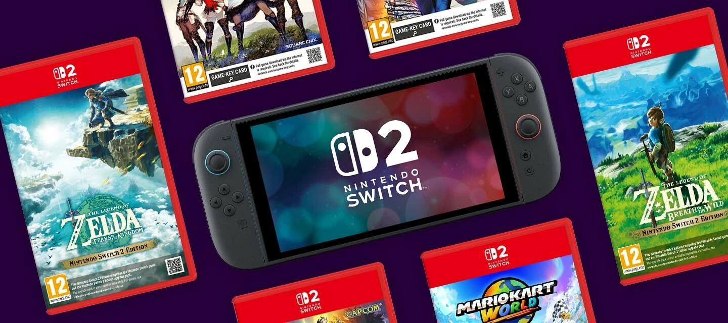 Esittelyssä Nintendo Switch 2 -konsolin pelit