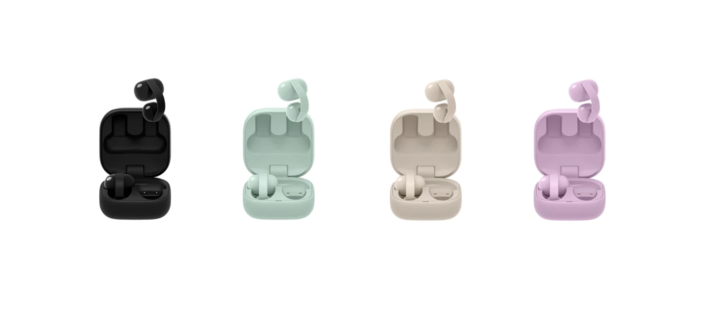 Sony LinkBuds Clip – avoimet klipsikuulokkeet koko päivän käyttöön