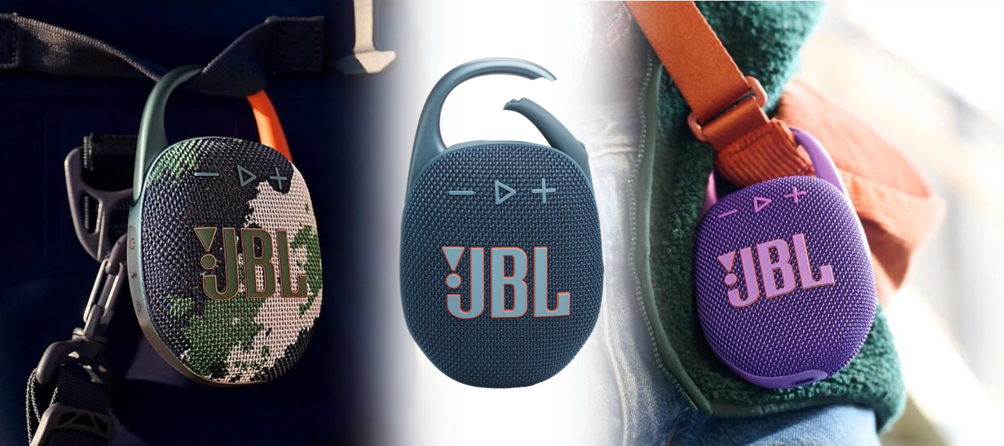 Esittelyssä JBL Clip 5 -bluetooth-kaiutin