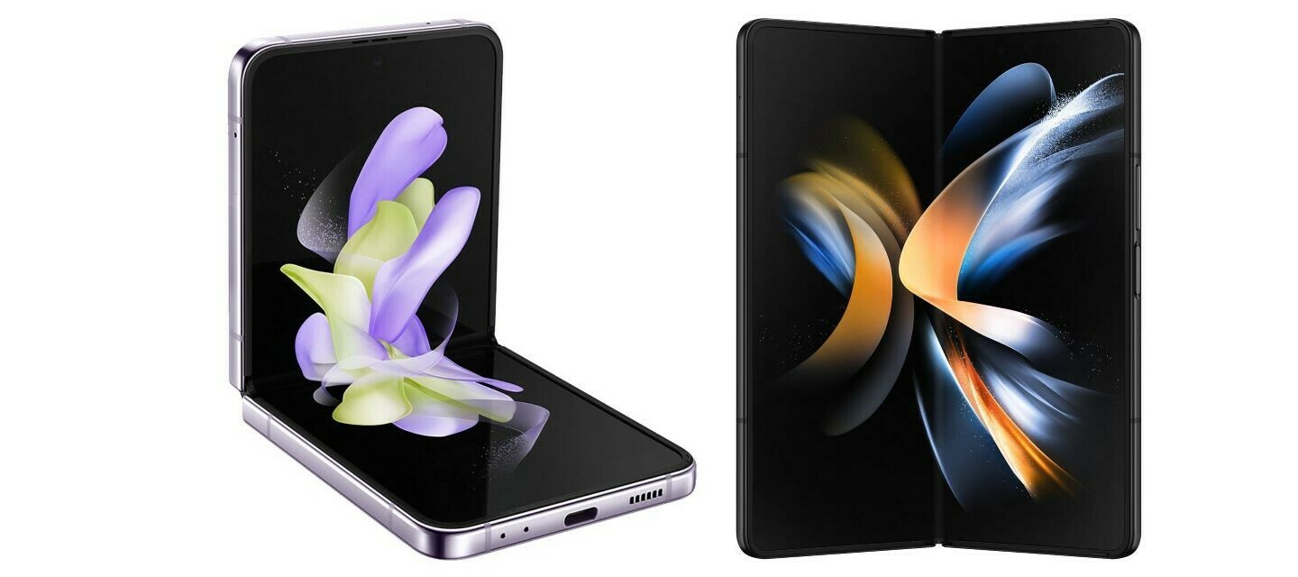 Esittelyssä Samsungin taittuvanäyttöiset uutuudet: Galaxy Flip4 5G ja Galaxy Fold4 5G