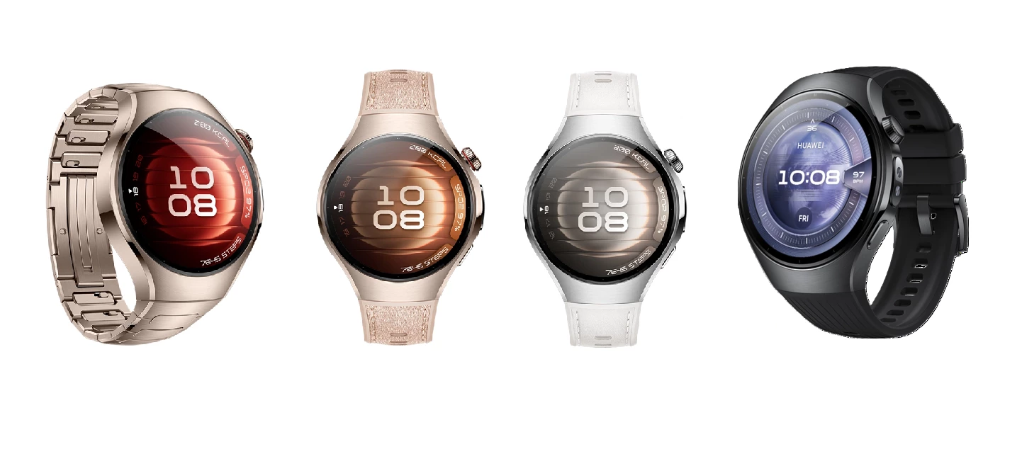 Esittelyssä Huawei Watch 5  - Innovatiivista terveyden seurantaa ja modernia muotoilua