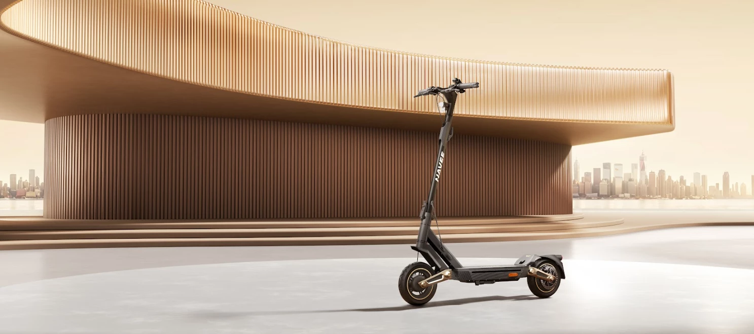 Esittelyssä Navee sähköpotkulaudat