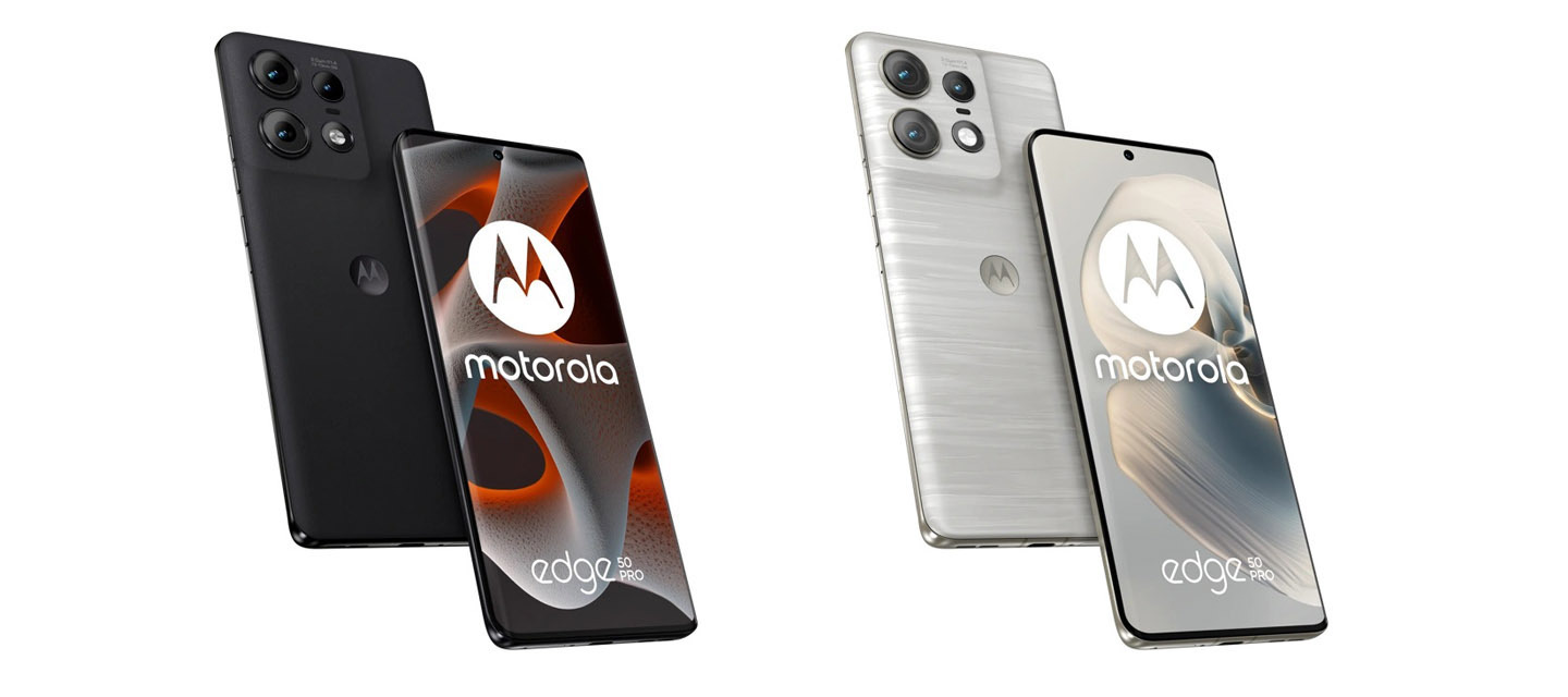 Esittelyssä Motorola Edge 50 Pro 5G