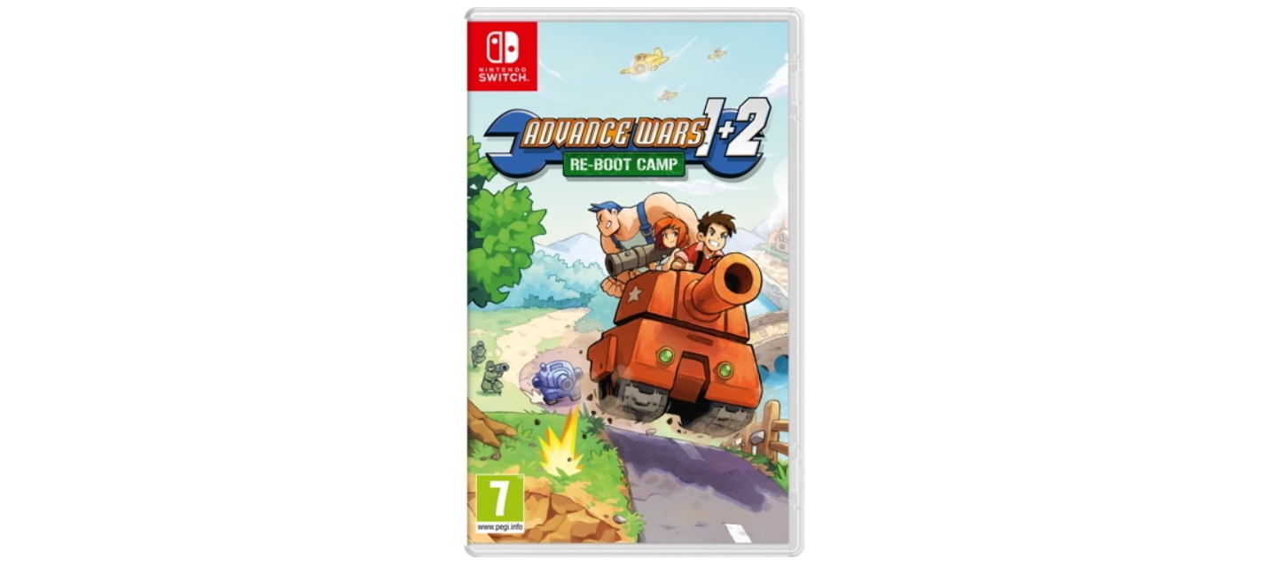 Advance Wars Re-Boot – Nintendon suosittu strategiapeli