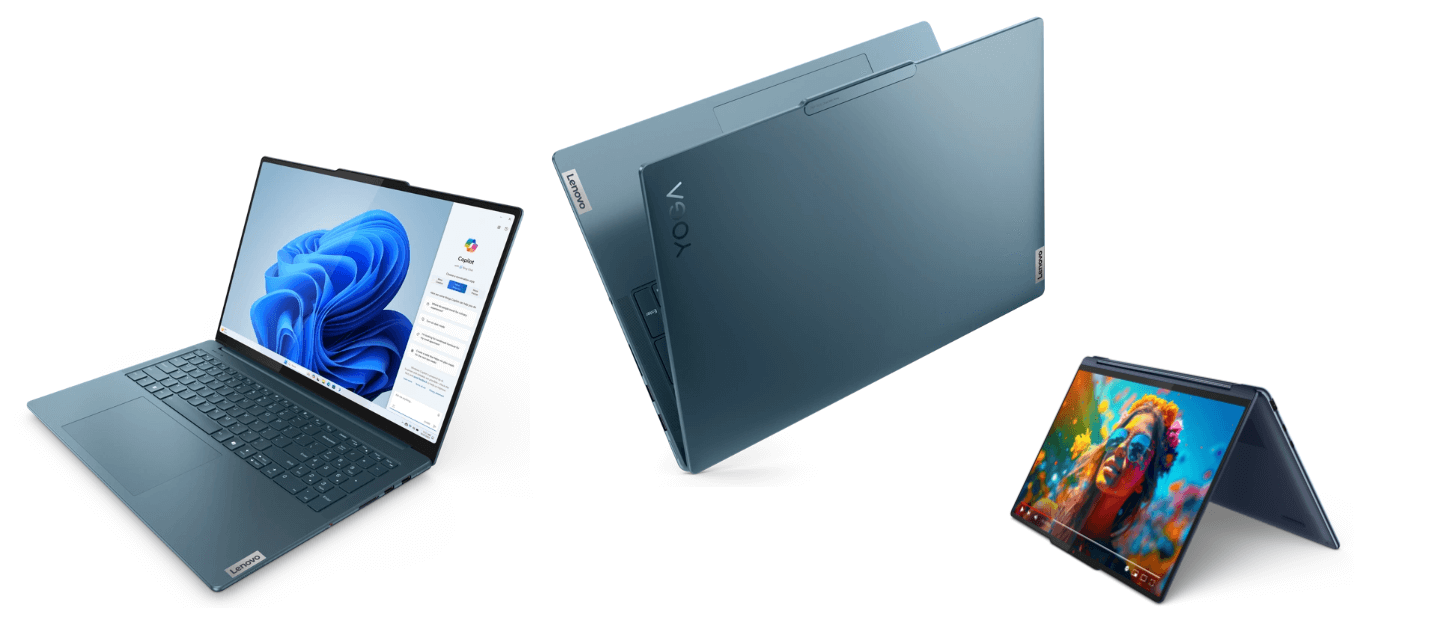 Esittelyssä Lenovo Yoga Pro 9 ja Lenovo Yoga 9 -kannettavat tietokoneet