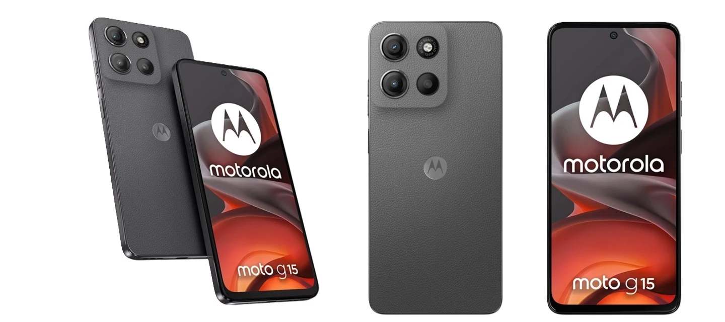 Esittelyssä Motorola motoG15 -älypuhelin