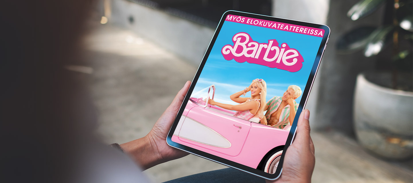 Uusi Barbie-elokuva saapuu Telia Play Vuokraamoon!