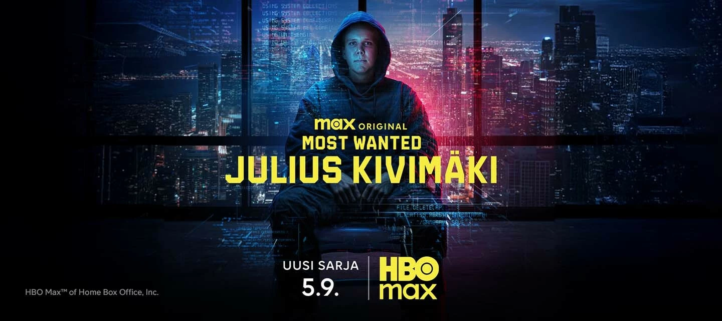 Esittelyssä Max Original -dokumenttisarja Most Wanted: Julius Kivimäki