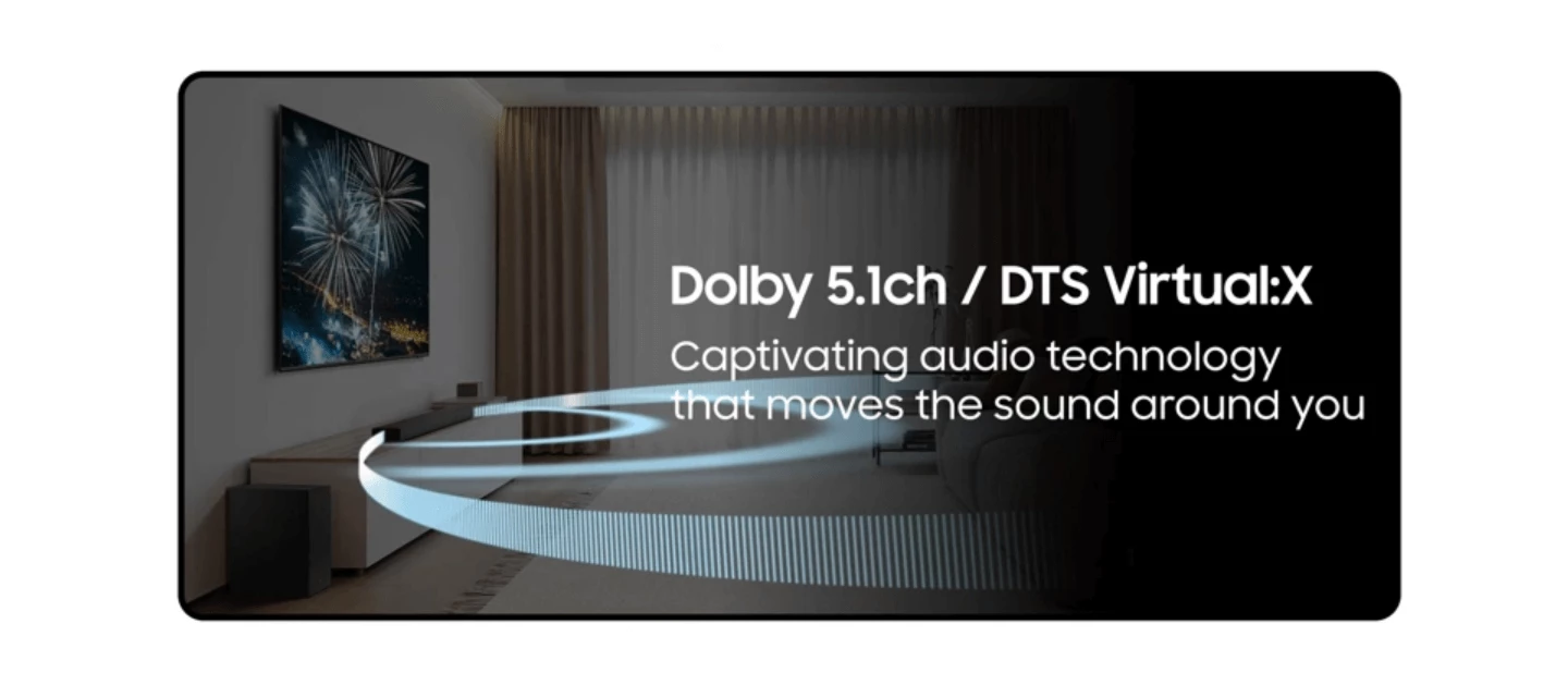 Esittelyssä Samsung HW-B760D/XE -soundbar