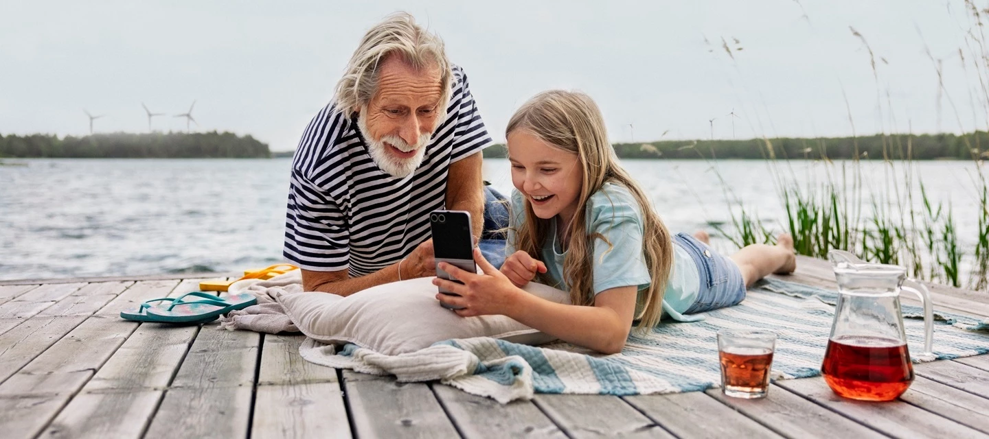 Telia Play käyttäjäprofiilin luominen