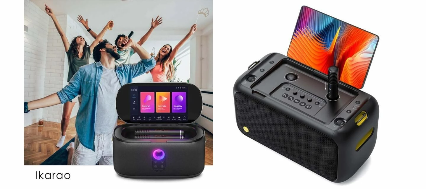 Esittelyssä Ikarao Shell S1 ja Ikarao Break X1 -karaokekaiuttimet