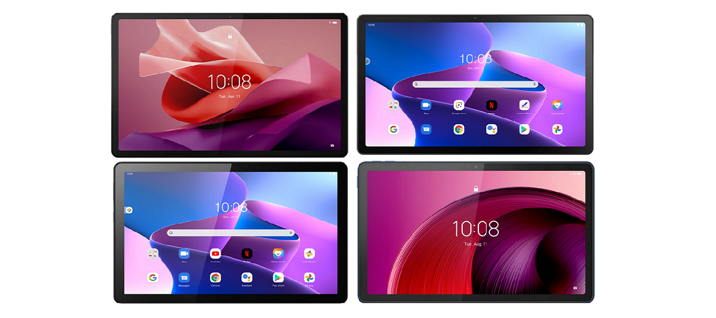 Esittelyssä uusia Lenovo Tab -tabletteja