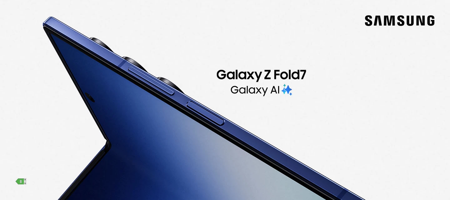 Esittelyssä Samsung Galaxy Z Fold7