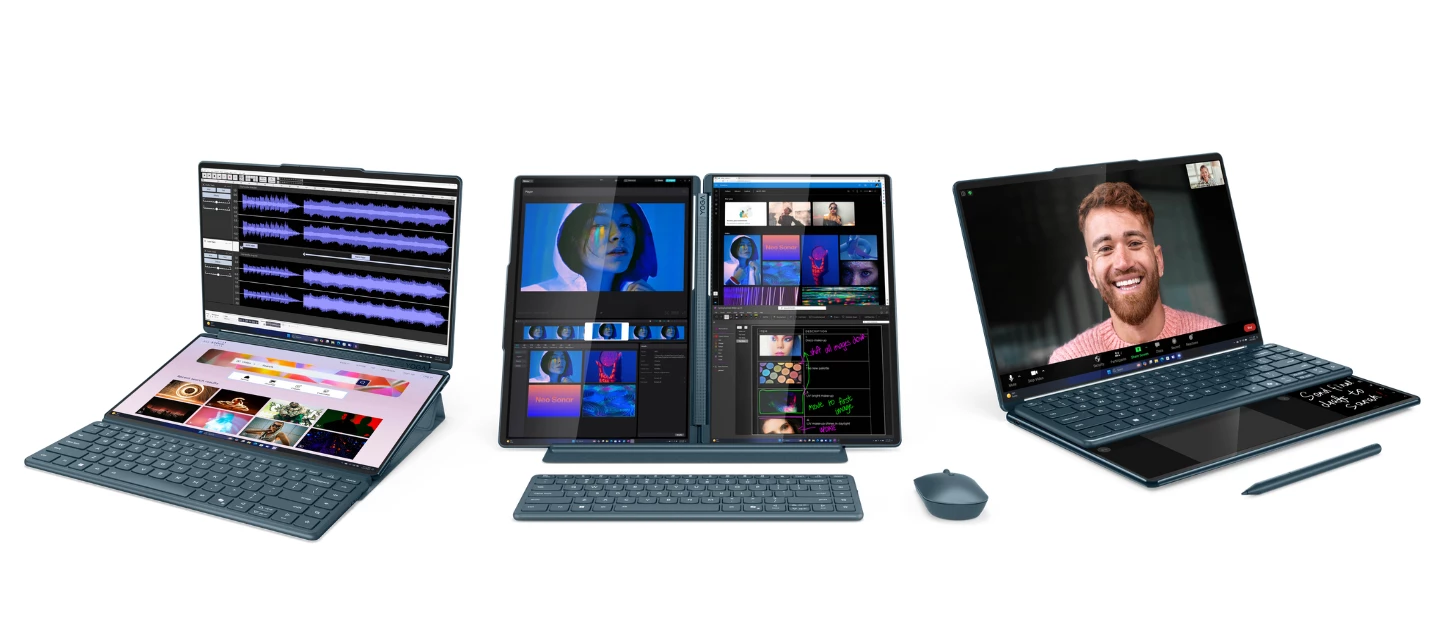 Esittelyssä Lenovo Yoga Book 9 14"