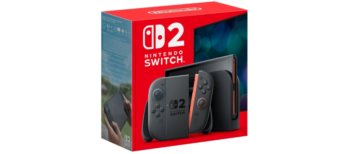 Nintendo Switch 2 -pelikonsoli esittelyssä