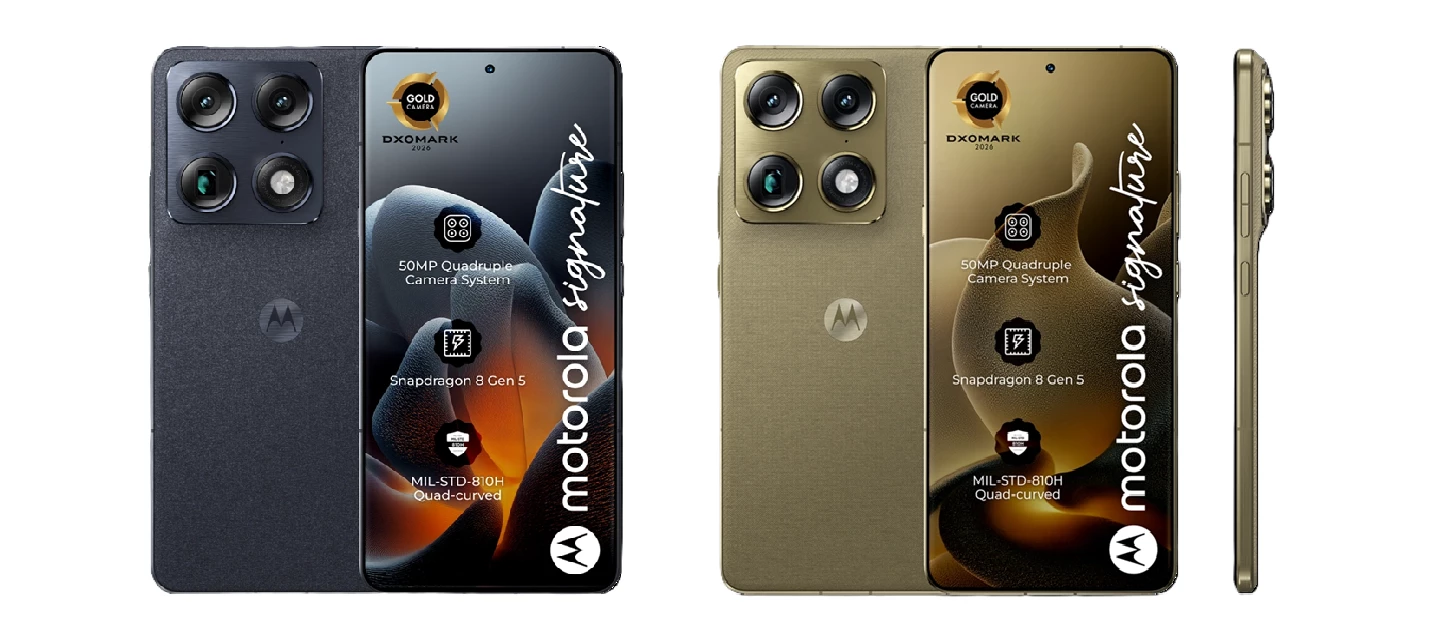 Motorola Signature - pitkäikäinen kumppani