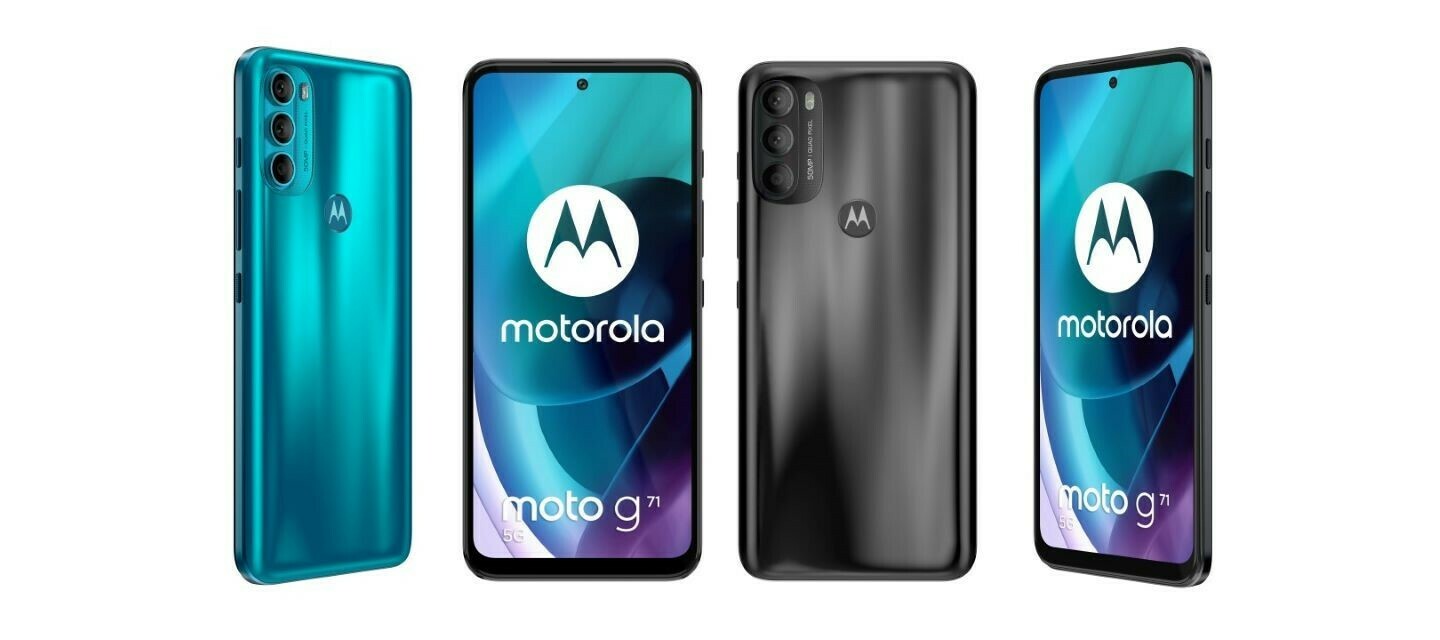 Motorola G71 5G - Pitkää akunkestoa nopealla latauksella