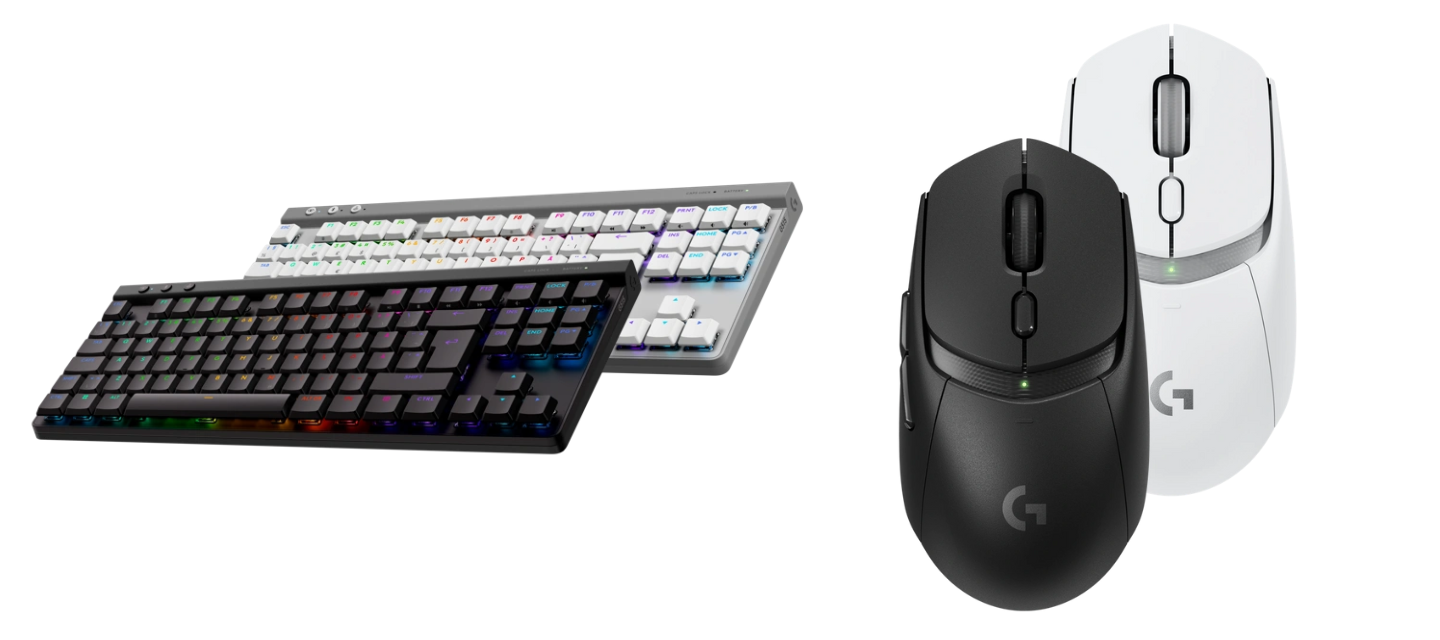 Esittelyssä Logitech G309 Lightspeed -pelihiiri ja G515 Lightspeed TKL -pelinäppäimistö