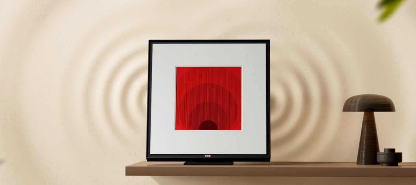 Samsung Music Frame -kaiutin – musiikkia kauniissa kehyksissä