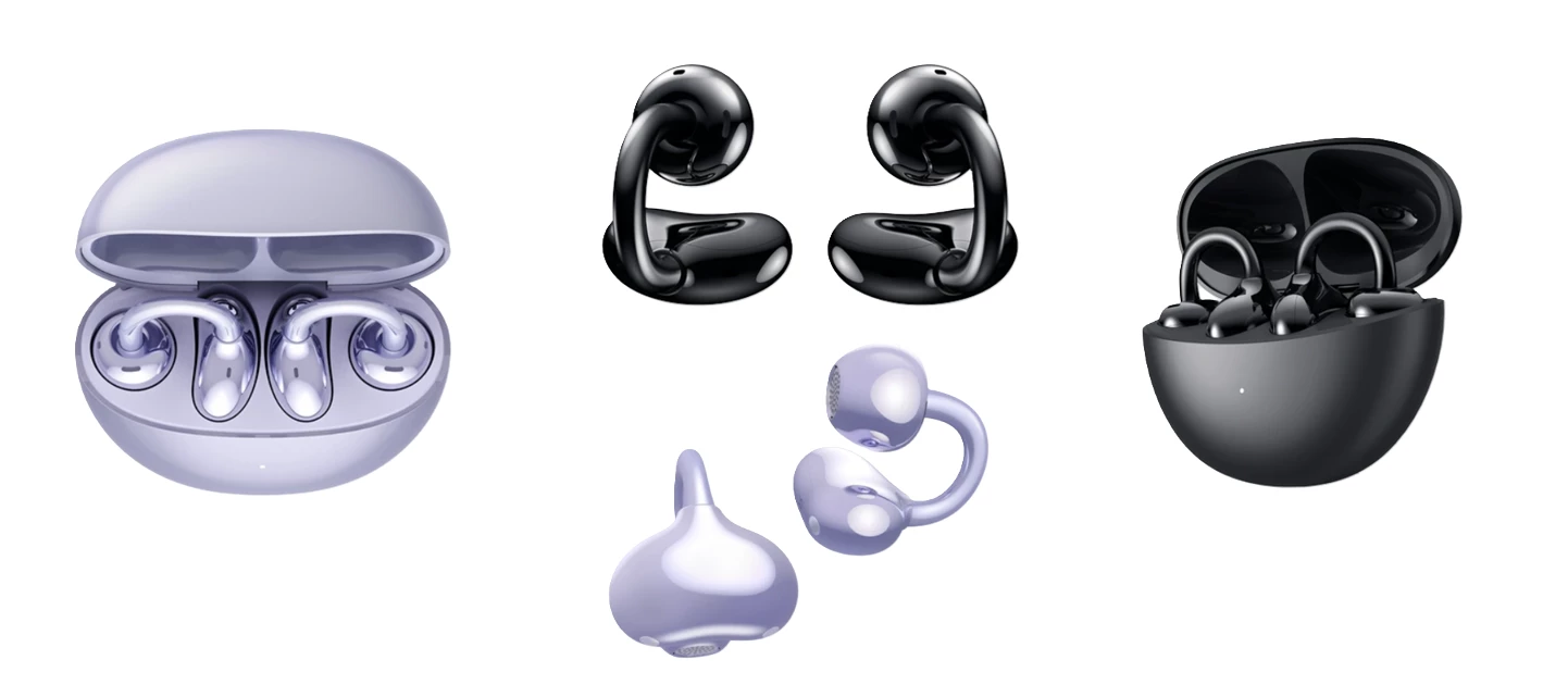 Esittelyssä HONOR Choice Earbuds Clip -kuulokkeet