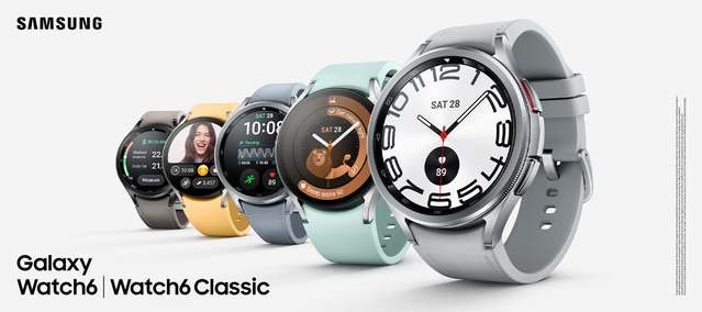 Esittelyssä Samsung Galaxy Watch6 ja Galaxy Watch6 Classic