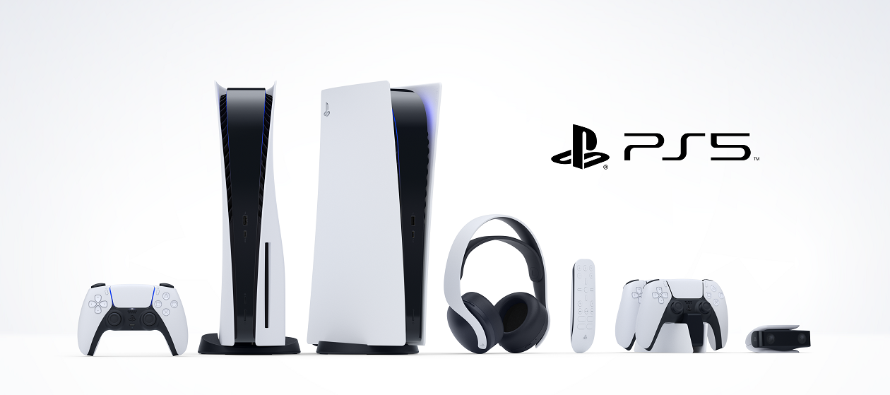 Useita lisätarvikkeita PlayStation 5:lle