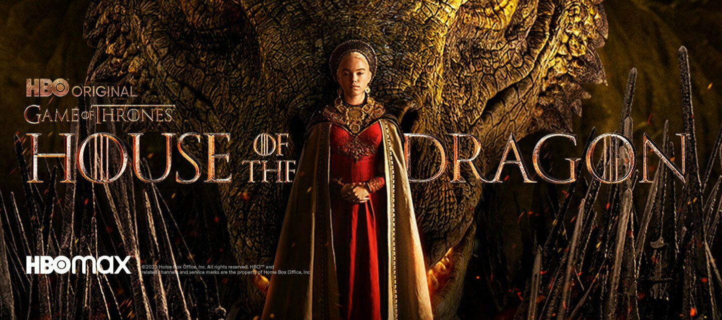 House of the Dragon - Vuoden suurin sarja tulee elokuussa