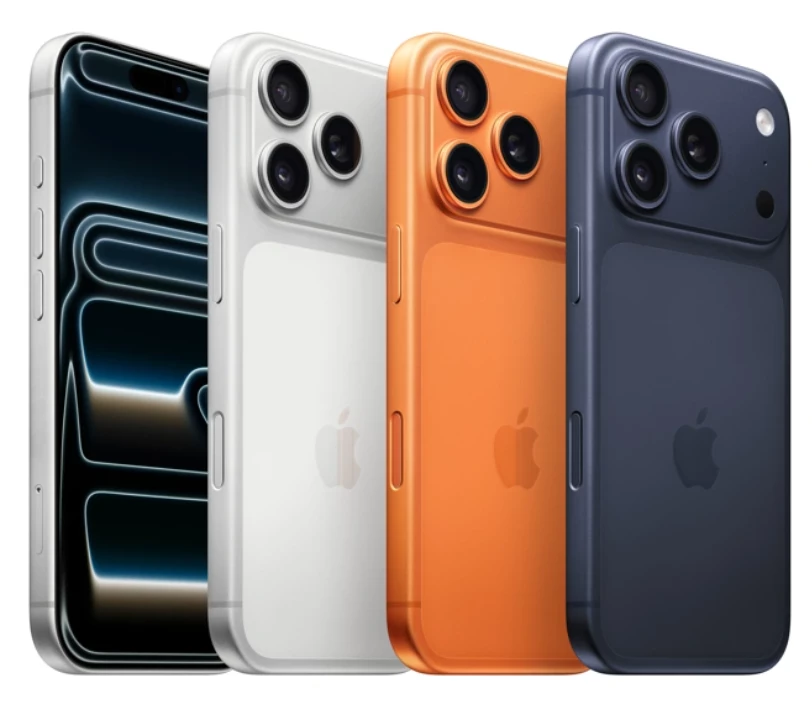 Apple iPhone 17 Pro tuotekuva