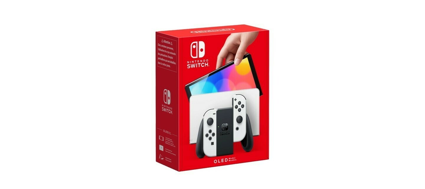 Tällainen on Nintendo Switch OLED