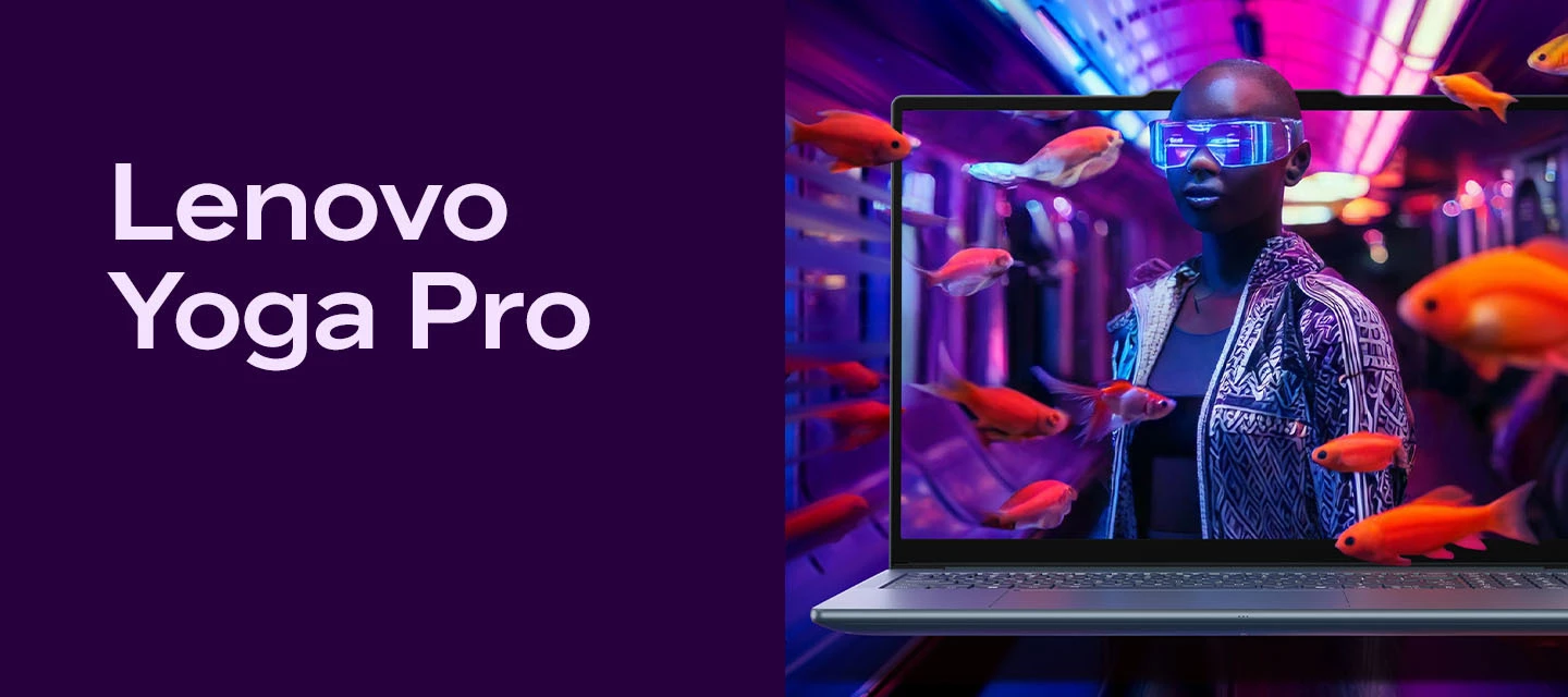 Lenovo Yoga Pro 9 tarjoaa tehoa ja tarkkuutta vaativaan käyttöön