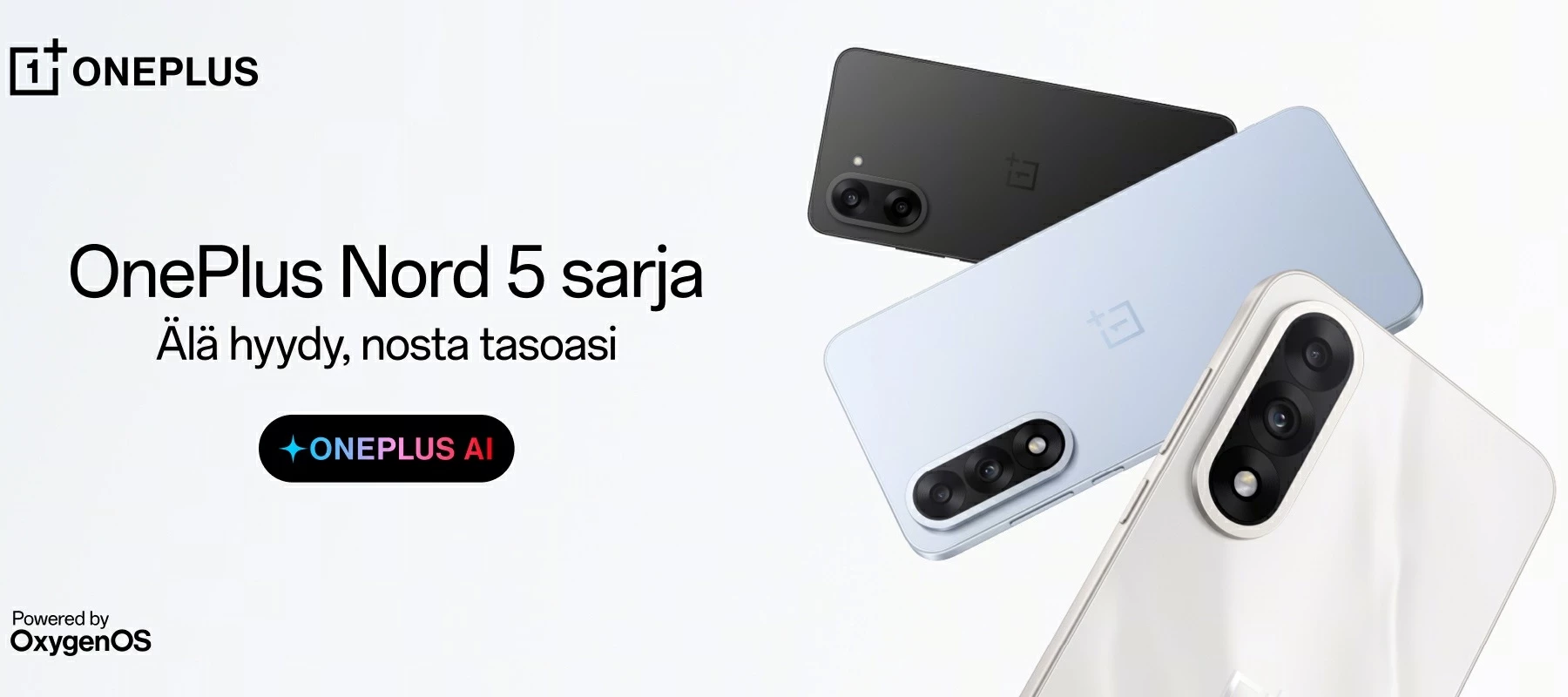 Esittelyssä OnePlus Nord 5 ja Nord CE5