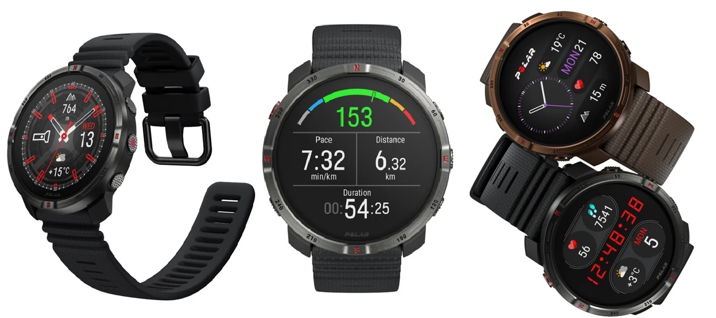 Aktiiviliikkujan valinta: Polar Grit X2 -älykello