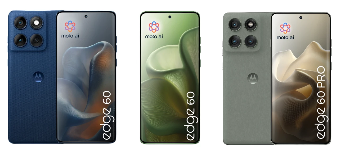 Esittelyssä Motorola Edge 60 ja Edge 60 Pro