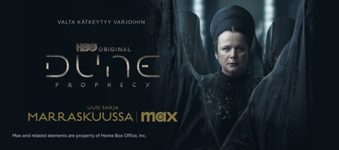 Dune: Prophecy tulee Maxille 17. marraskuuta