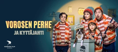 Esittelyssä Vorosen perhe ja Kyttäjahti -elokuva