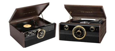 Esittelyssä Victrola Empire Junior 4-in-1- ja Empire 6-in-1 -audiojärjestelmät