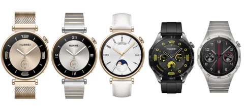 Esittelyssä Huawei Watch GT4 -älykellot