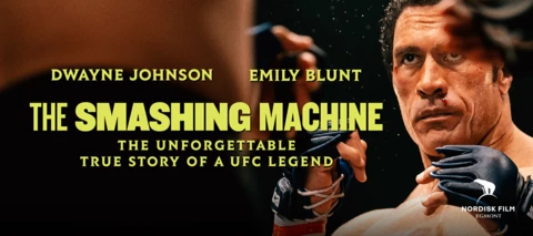 Esittelyssä UFC-elokuva The Smashing Machine