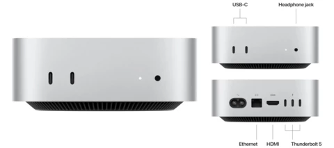 Apple Mac mini M4 ja Mac mini M4 Pro esittelyssä