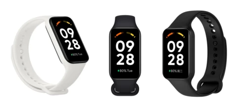 Esittelyssä Xiaomi Redmi Smart Band 2 -aktiivisuusranneke