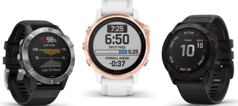 Garmin Fenix 6-sarjan älykellot ovat kokonaisvaltaisia harjoittelukumppaneita
