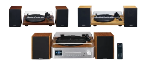 Vinyyliharrastajan unelma? esittelyssä Lencon levysoittimet LS-500BK, LS-600WA ja MC-660WDSI