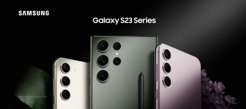 Samsung julkaisi Galaxy S23 -sarjan älypuhelimet