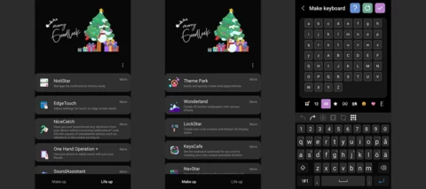 Muokkaa Samsung-puhelimen käyttöliittymää entistä monipuolisemmin Good Lock -sovelluksella