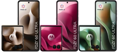 Esittelyssä Motorola Razr 60 Ultra -simpukkapuhelin