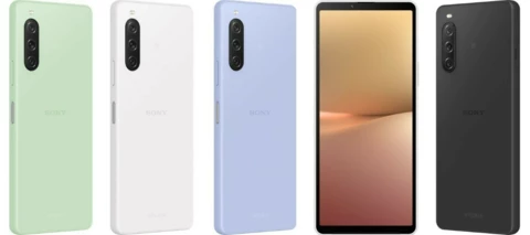 Esittelyssä Sony Xperia 10 V 5G