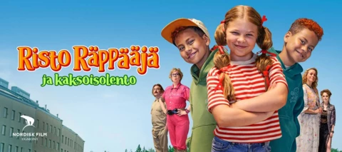 Esittelyssä riemastuttava koko perheen elokuva Risto Räppääjä ja kaksoisolento