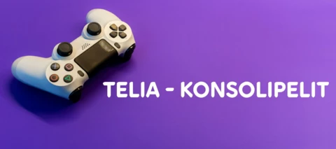 Telian konsolipelit - Viihdettä tuntikausiksi
