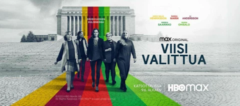 Viisi valittua - HBO Maxin ensimmäinen suomalainen dokumenttisarja