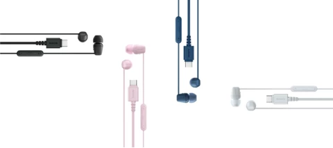 Esittelyssä Sony IER‑EX15C USB-C -nappikuulokkeet